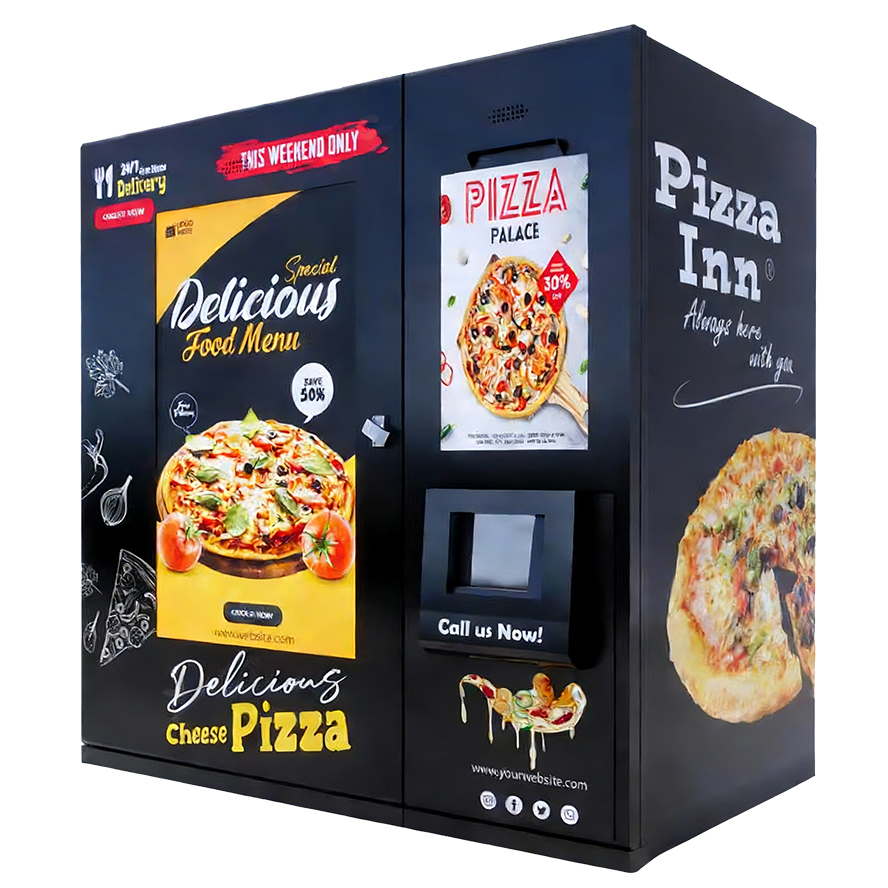 Automatic Pizza Cooking Vending Machine Good Price - Baoda Pizza Machine